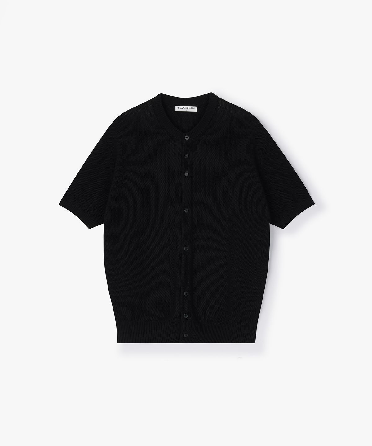 플로즈룸(FLAWSROOM) Amalfi Cotton Half Cardigan 3Color