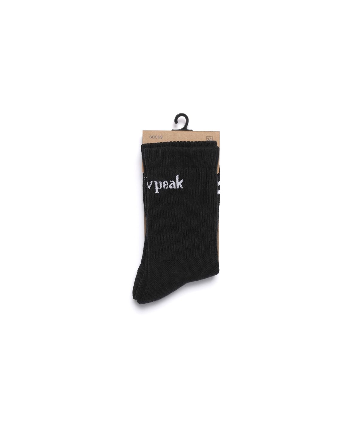 스노우피크 어패럴(SNOWPEAK APPAREL) 쿨맥스 삭스 (S26ZUTSO89) Black