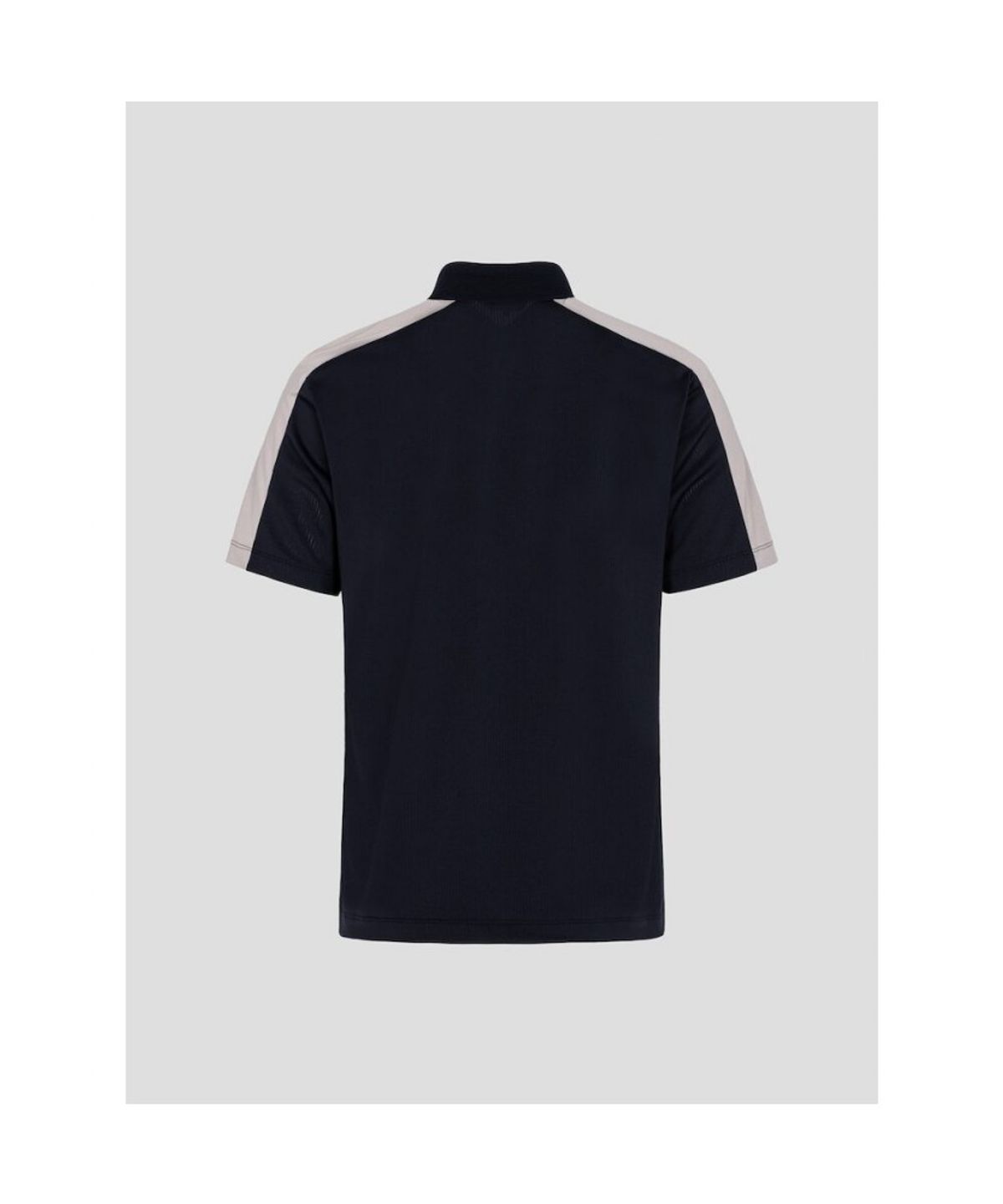 빈폴골프(BEANPOLE GOLF) [B_under] 남성 어깨 컬러 배색 반소매 티셔츠 - 블랙