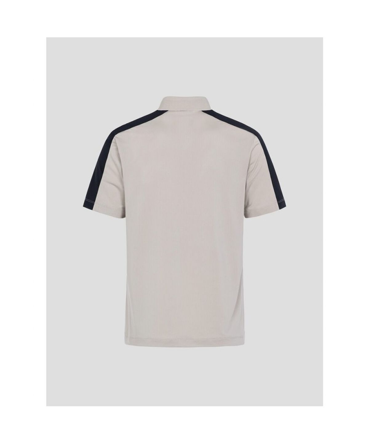 빈폴골프(BEANPOLE GOLF) [B_under] 남성 어깨 컬러 배색 반소매 티셔츠 - 베이지