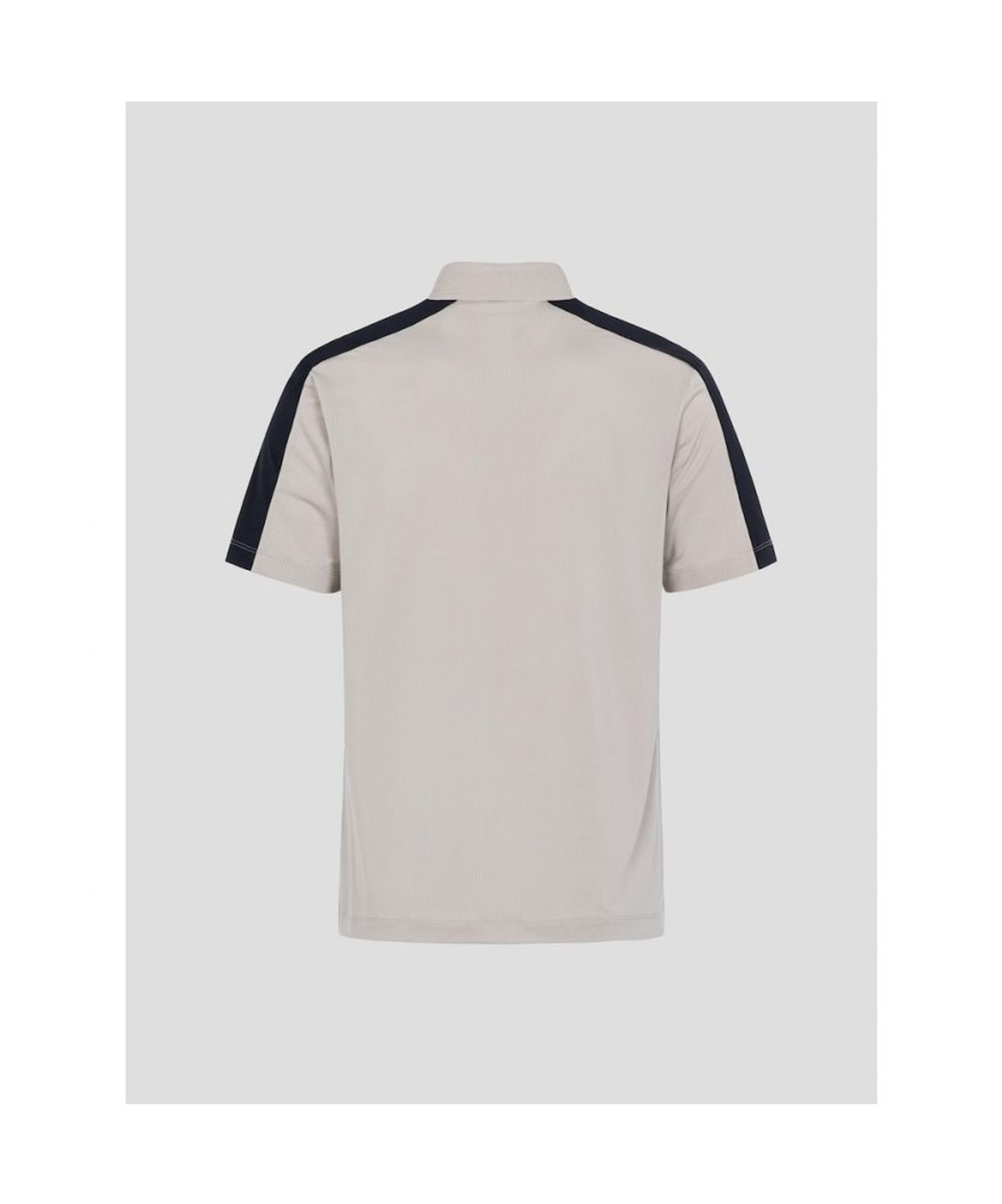 빈폴골프(BEANPOLE GOLF) [B_under] 남성 어깨 컬러 배색 반소매 티셔츠 - 베이지