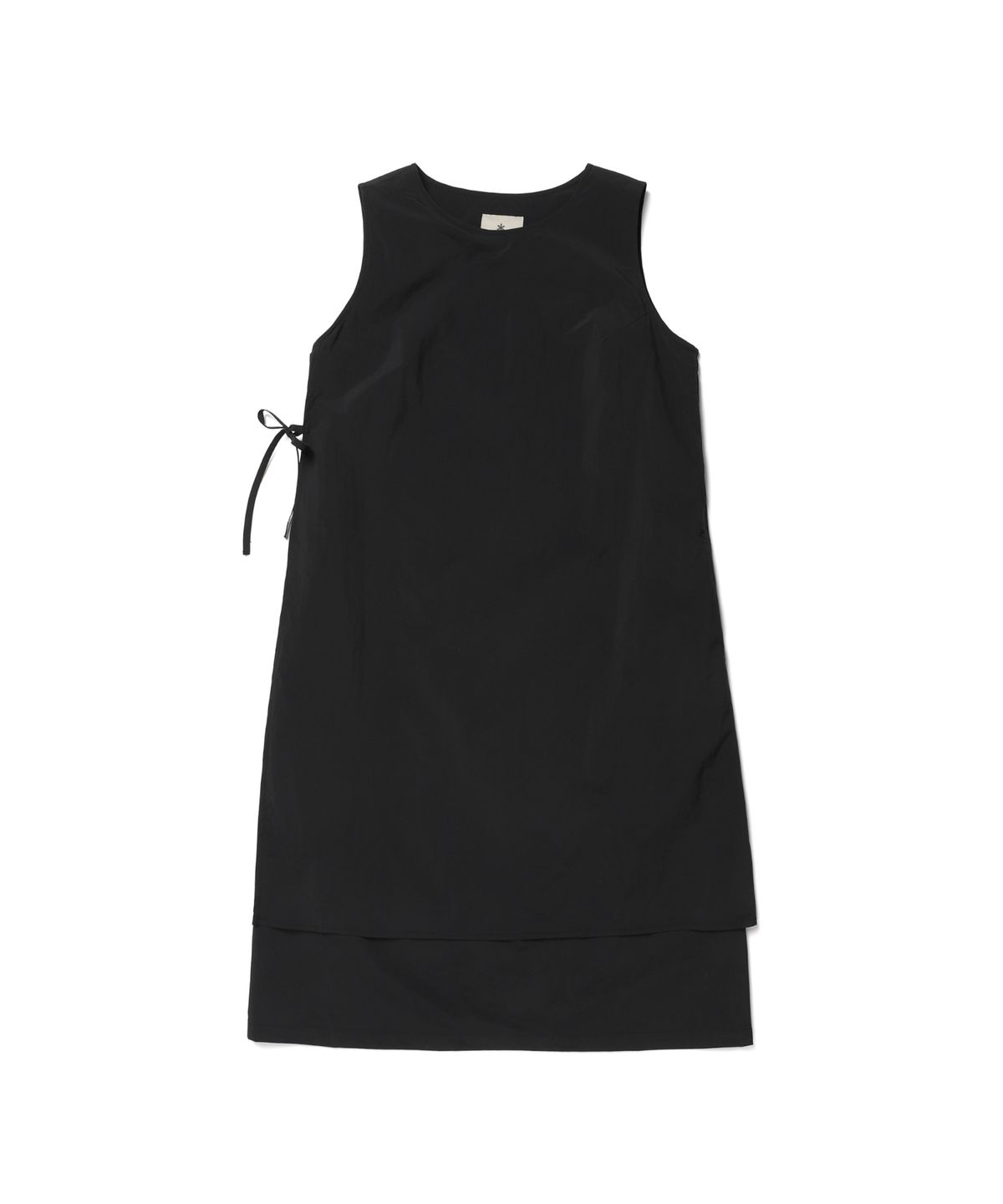 스노우피크 어패럴(SNOWPEAK APPAREL) 경량 타슬란 여성 슬리브리스 원피스 (S26MWLOP57) Black