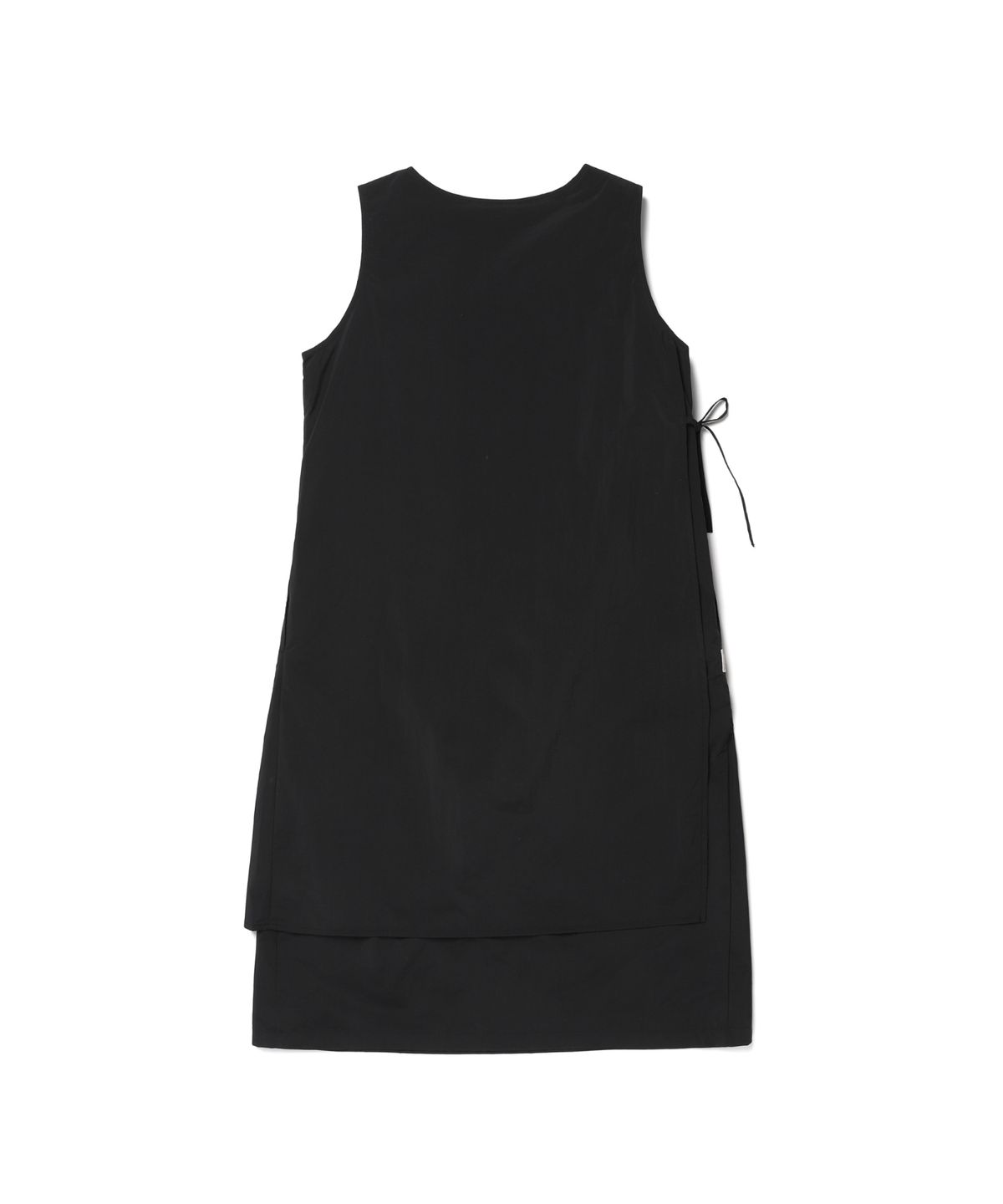 스노우피크 어패럴(SNOWPEAK APPAREL) 경량 타슬란 여성 슬리브리스 원피스 (S26MWLOP57) Black