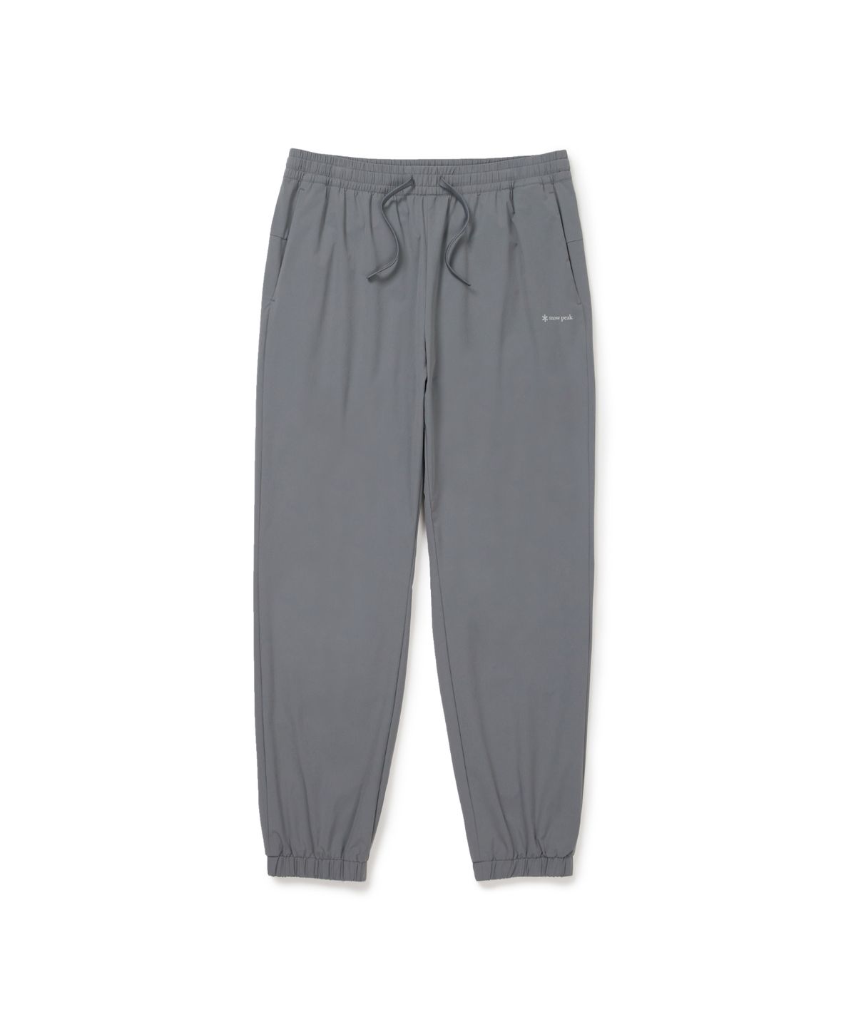 스노우피크 어패럴(SNOWPEAK APPAREL) 아쿠아엑스 냉감 조거 팬츠 (S26MMPPT88) Dark Gray