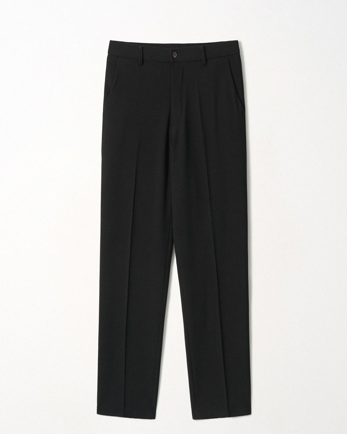 이지오(EZIO) Classic Hidden Banding Slacks_Black