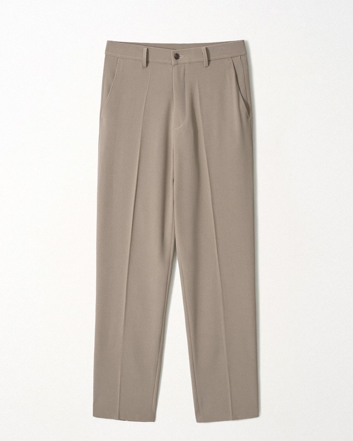 이지오(EZIO) Classic Hidden Banding Slacks_Beige