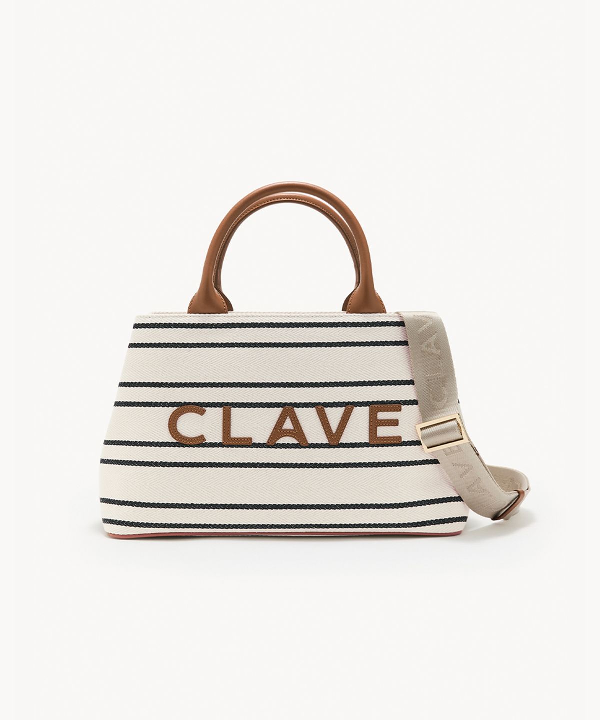 끌라베(CLAVE) 엘레나 블랙 토트백 (ELENA Black Tote Bag)
