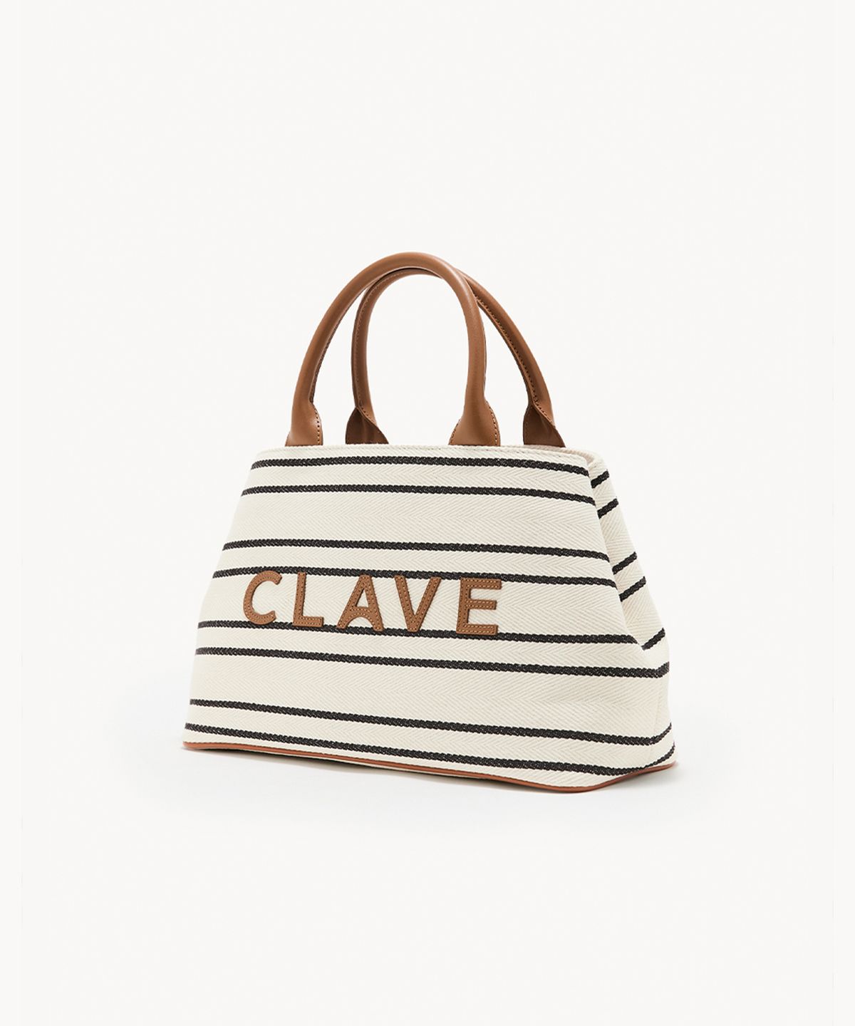 끌라베(CLAVE) 엘레나 블랙 토트백 (ELENA Black Tote Bag)