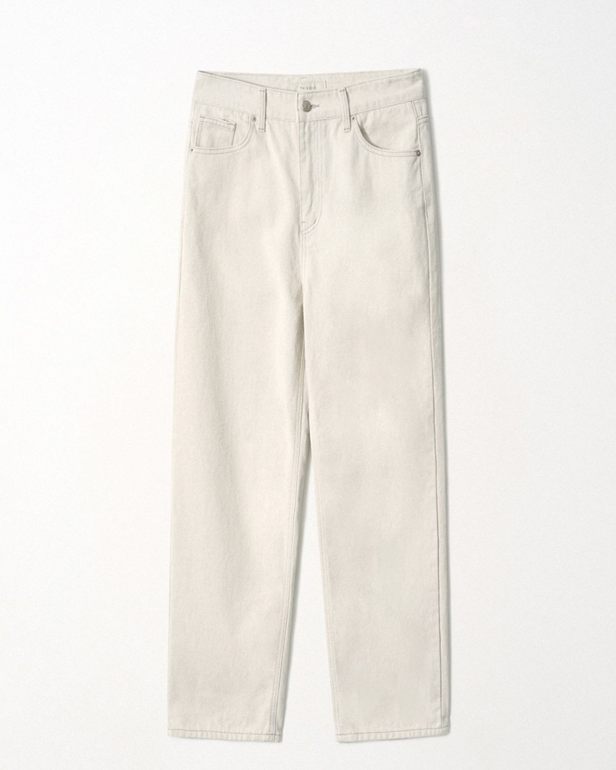 이지오(EZIO) Washed Denim Pants_Light Grey