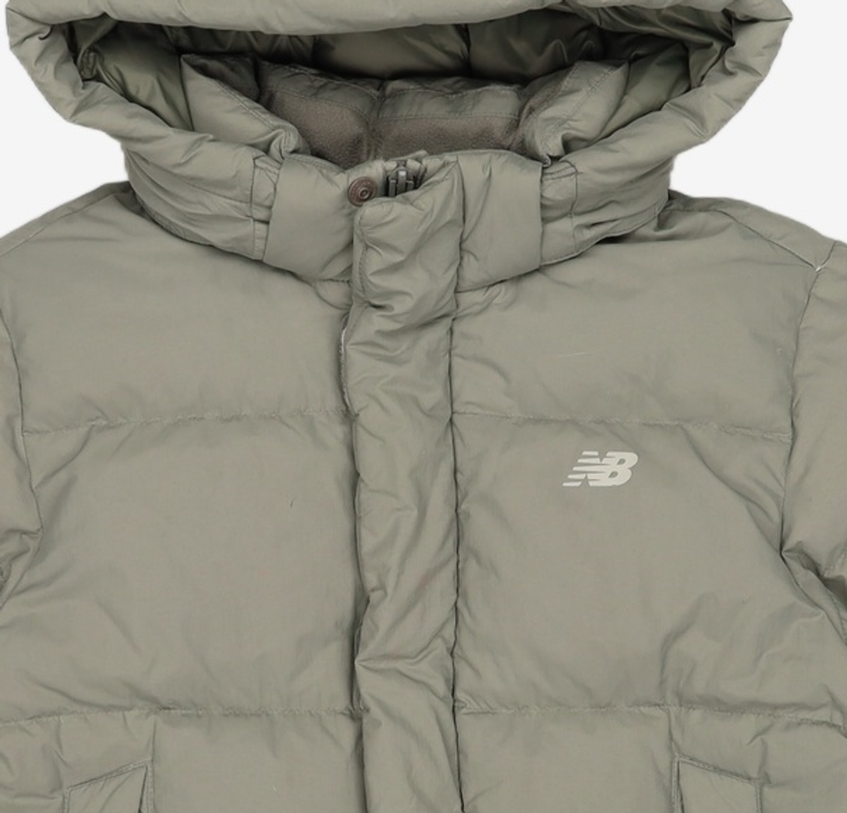 뉴발란스 키즈(NEWBALANCEKIDS) ESSENTIAL_베이직 숏다운 (구스) 아동 점퍼 NK9PE4102U 130