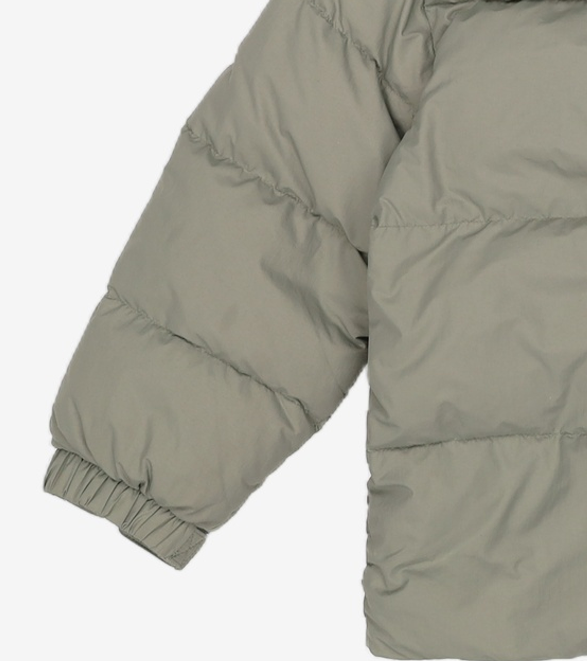 뉴발란스 키즈(NEWBALANCEKIDS) ESSENTIAL_베이직 숏다운 (구스) 아동 점퍼 NK9PE4102U 130