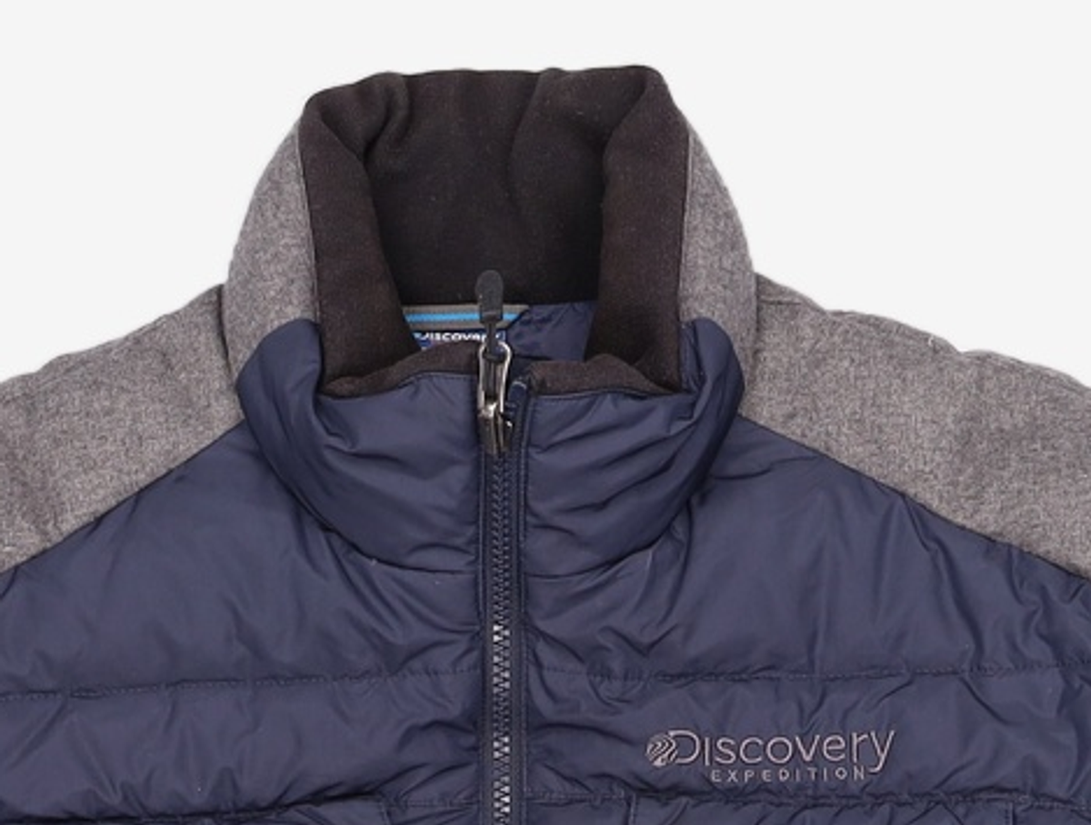 디스커버리(discovery) 숏 패딩/숏 헤비 아우터 100