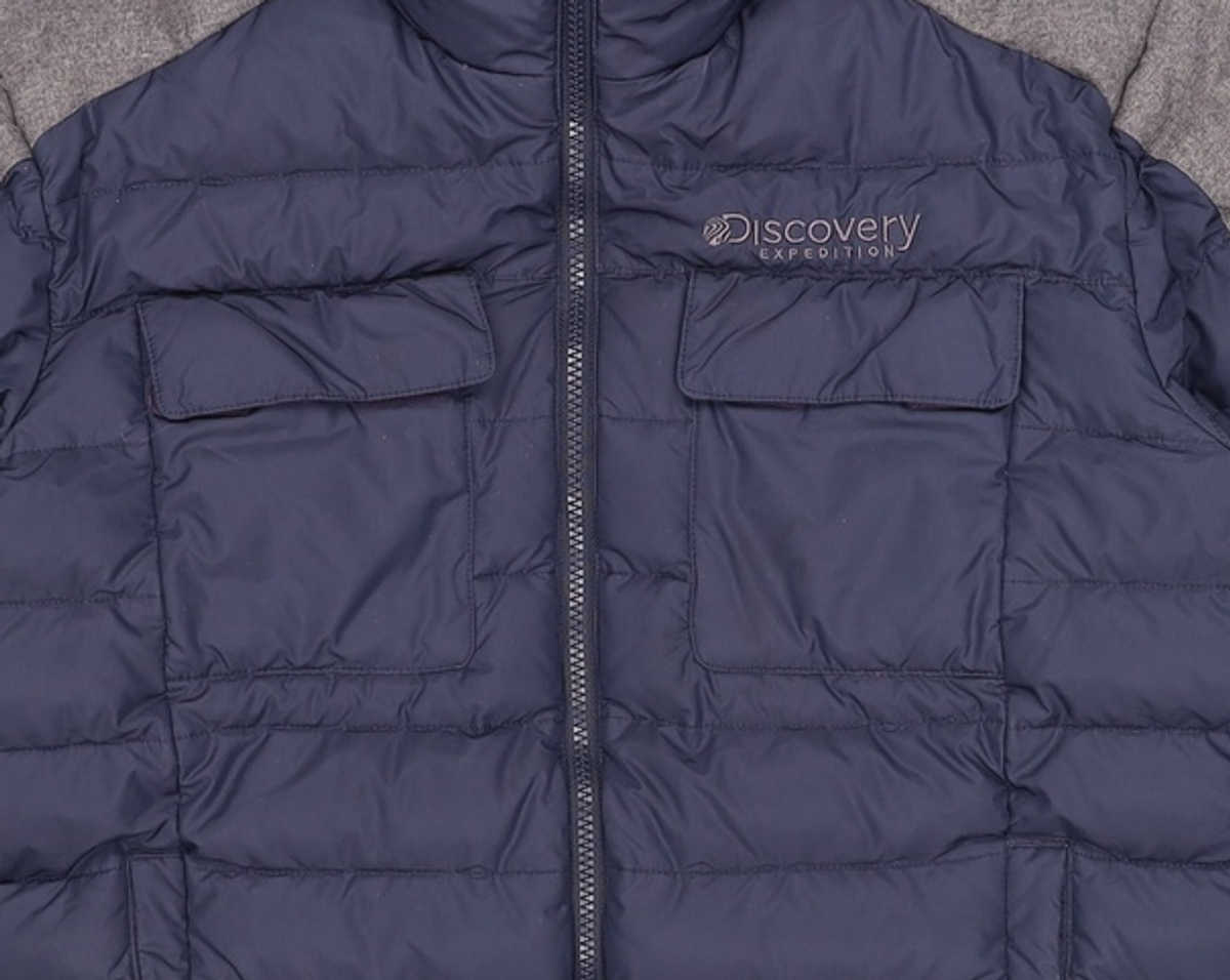 디스커버리(discovery) 숏 패딩/숏 헤비 아우터 100
