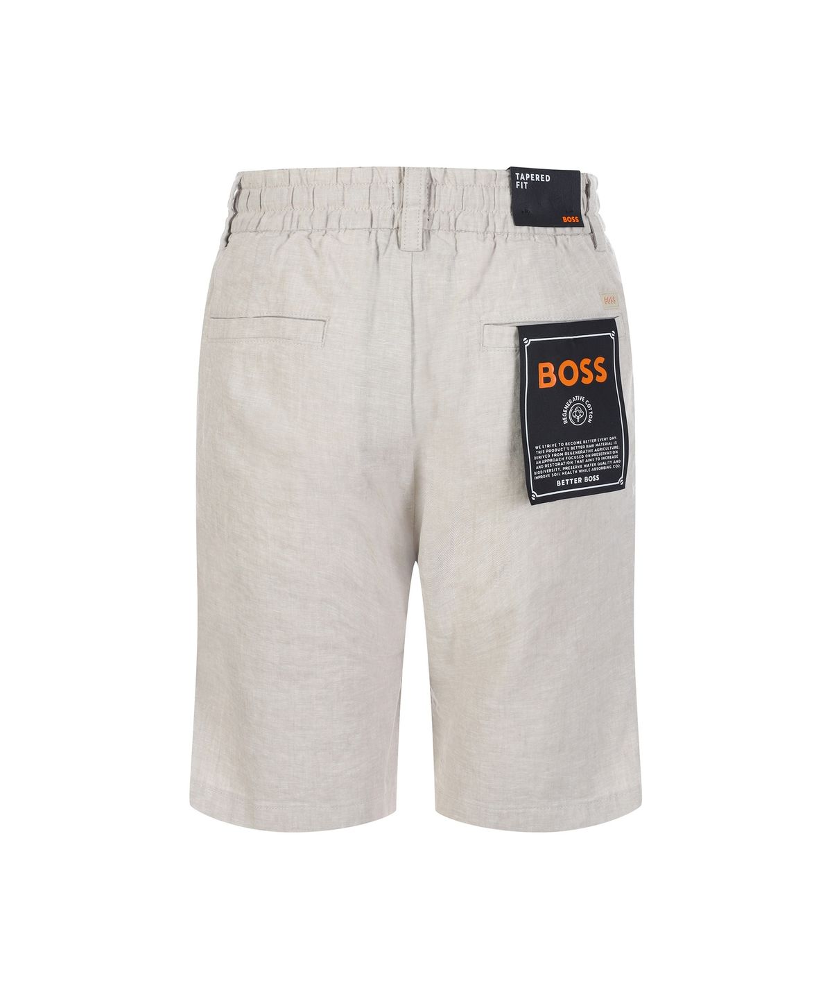 보스(BOSS) 리넨 블렌드 치노 쇼츠 50559178_070