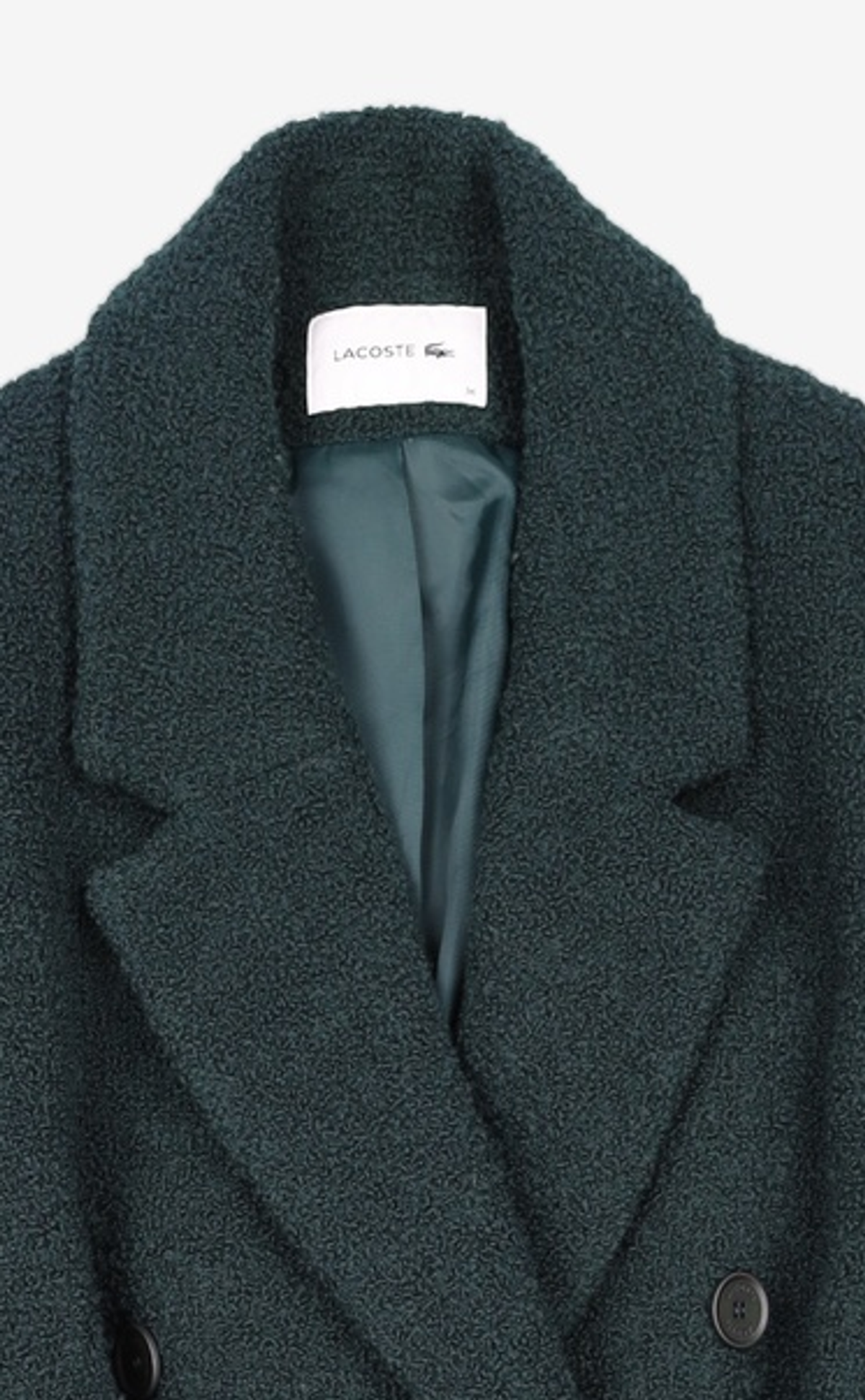 라코스테(LACOSTE) 겨울 기타 코트 36