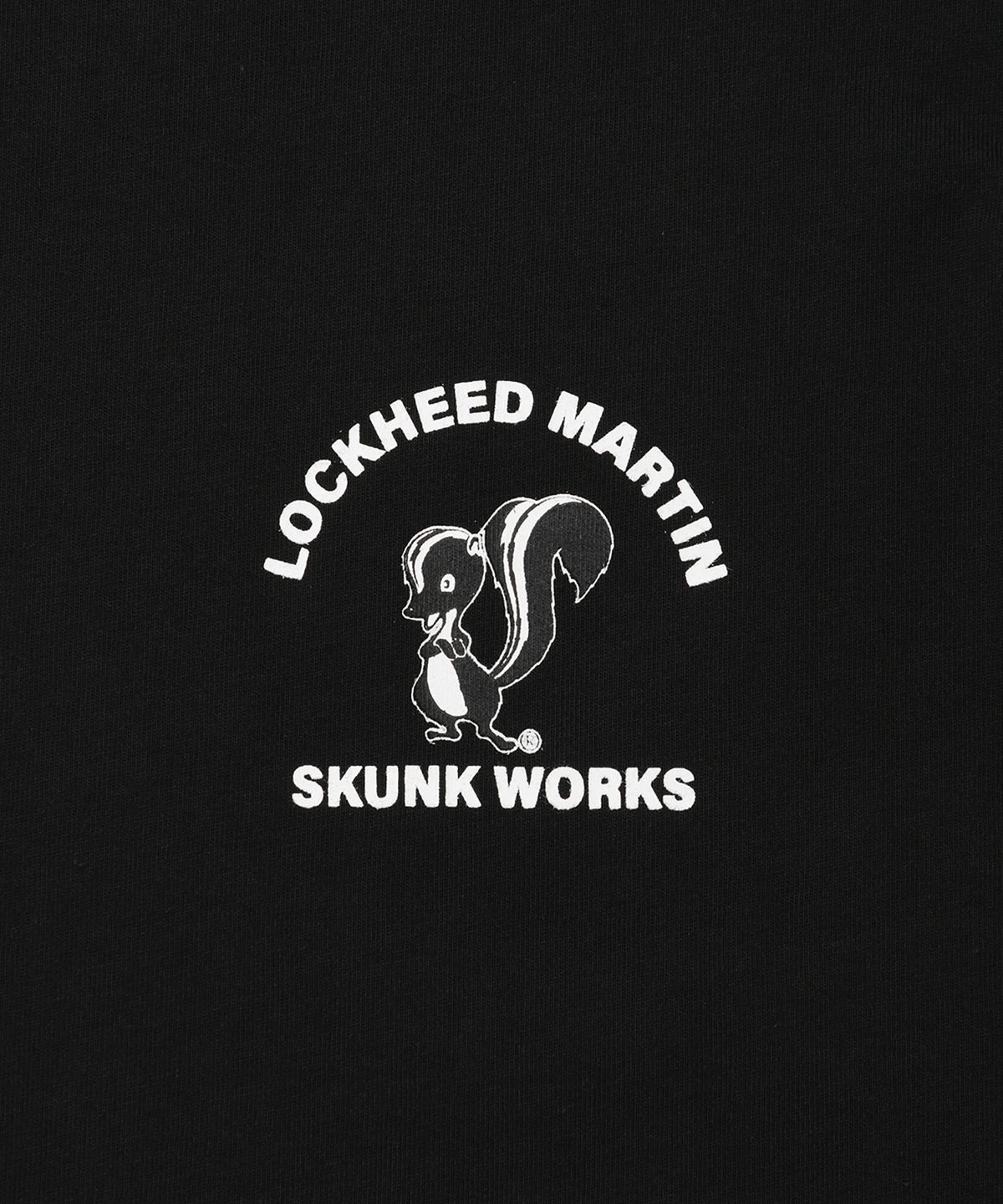 록히드마틴(LOCKHEED MARTIN) LM SKUNK WORKS ARCH LOGO TEE(L41UTS101BLK)