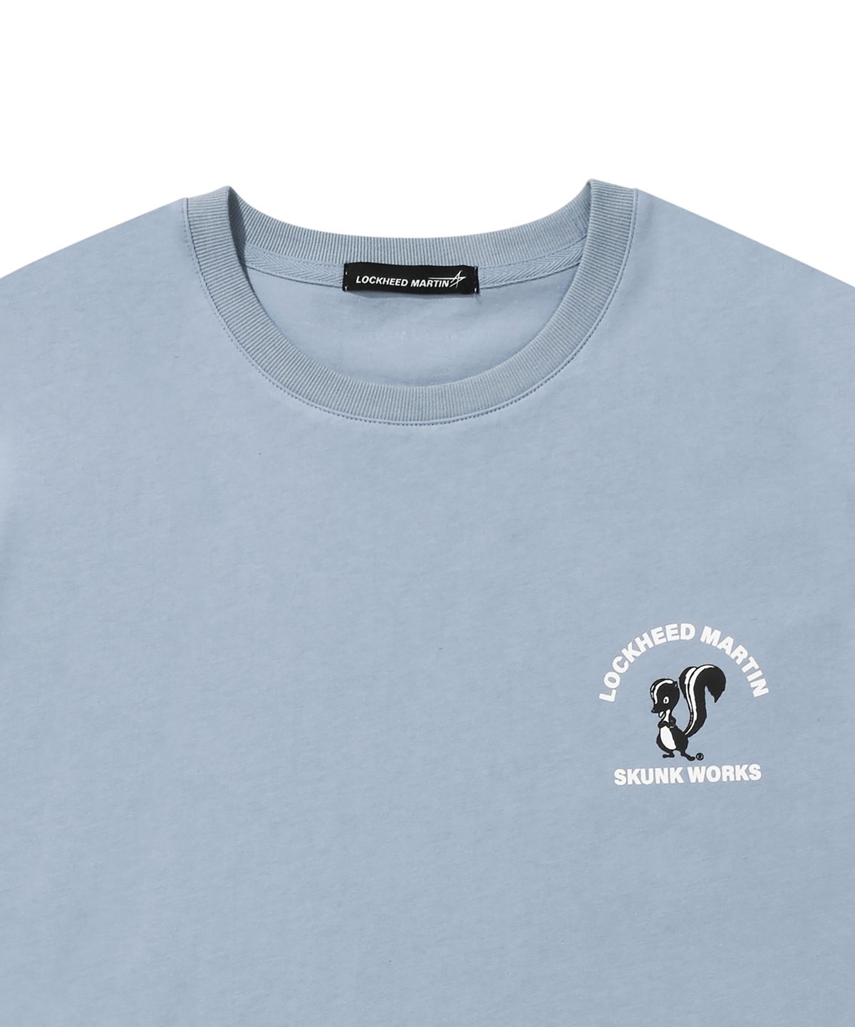 록히드마틴(LOCKHEED MARTIN) LM SKUNK WORKS ARCH LOGO TEE(L41UTS101BLE)