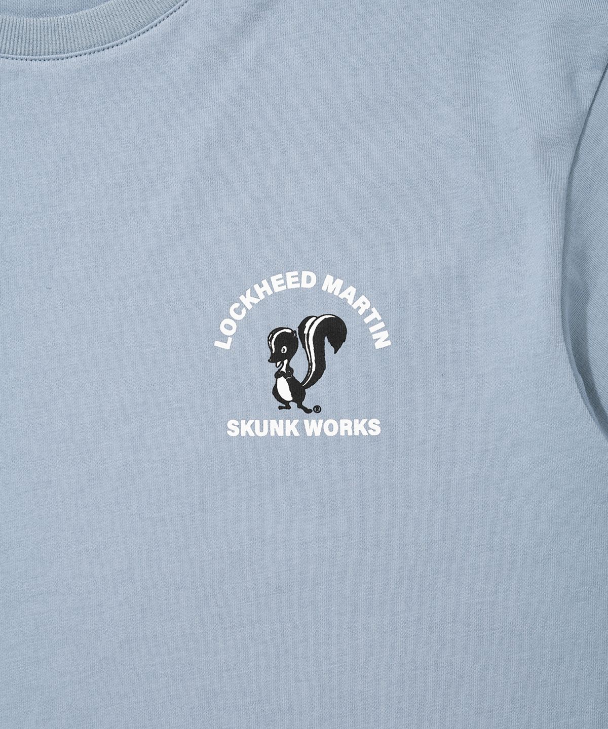 록히드마틴(LOCKHEED MARTIN) LM SKUNK WORKS ARCH LOGO TEE(L41UTS101BLE)