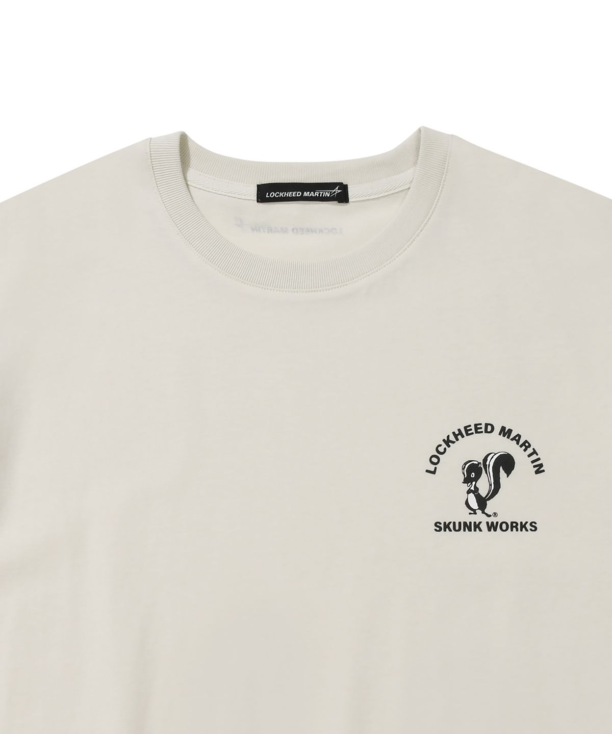 록히드마틴(LOCKHEED MARTIN) LM SKUNK WORKS ARCH LOGO TEE(L41UTS101CRM)