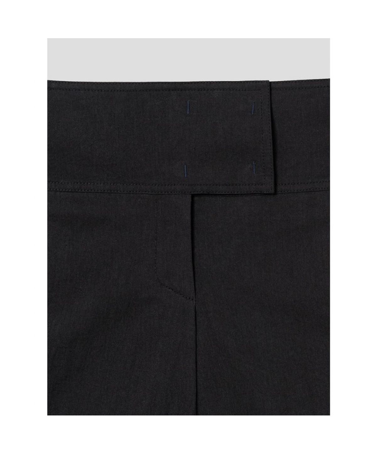 앙개(ANGGAE) Panel Bermuda  Black