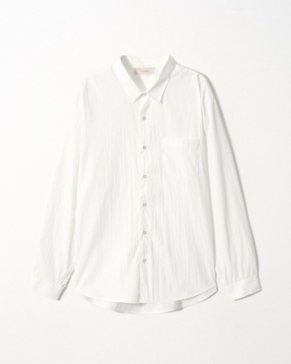 이지오(EZIO) Essential Standard Shirt_White