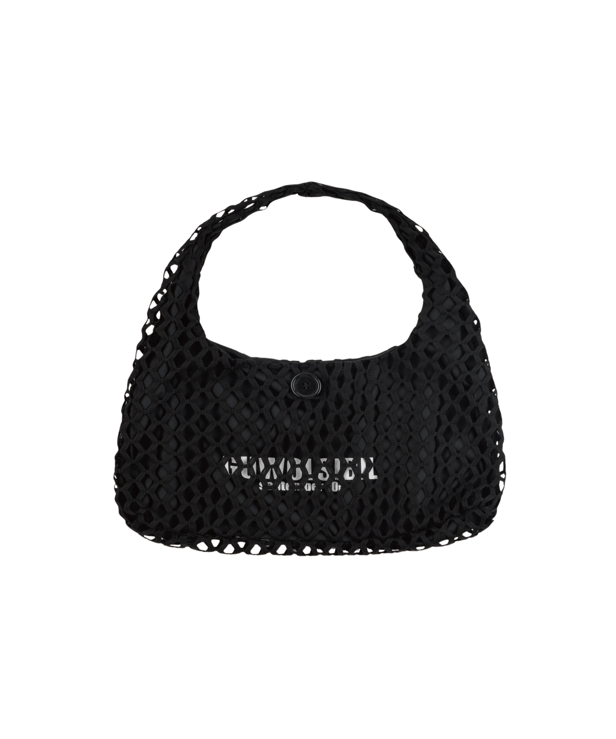 구월십일(GUWOLSIBIL) MASH PICNIC SHOULDER BAG BLACK