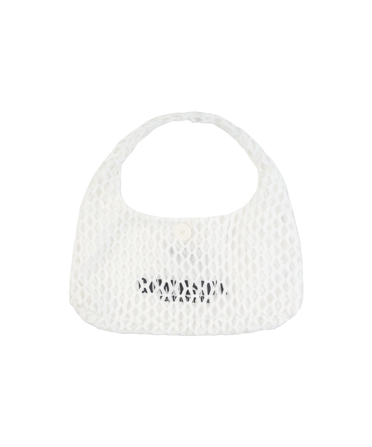 구월십일(GUWOLSIBIL) MASH PICNIC SHOULDER BAG WHITE