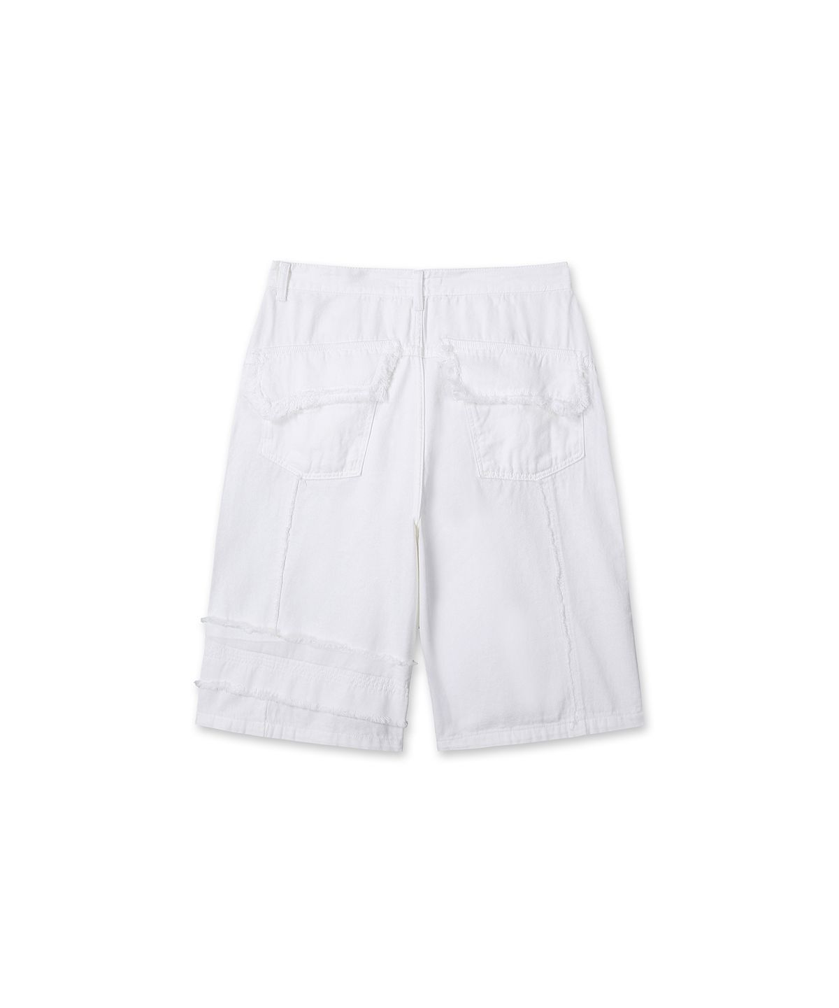 9999아카이브(9999ARCHIVE) Cut-Out Vintage Bermuda Pants