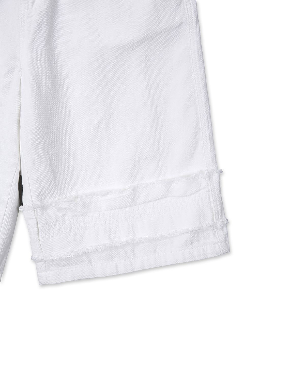 9999아카이브(9999ARCHIVE) Cut-Out Vintage Bermuda Pants