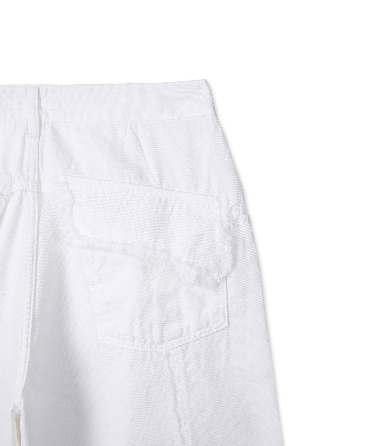9999아카이브(9999ARCHIVE) Cut-Out Vintage Bermuda Pants