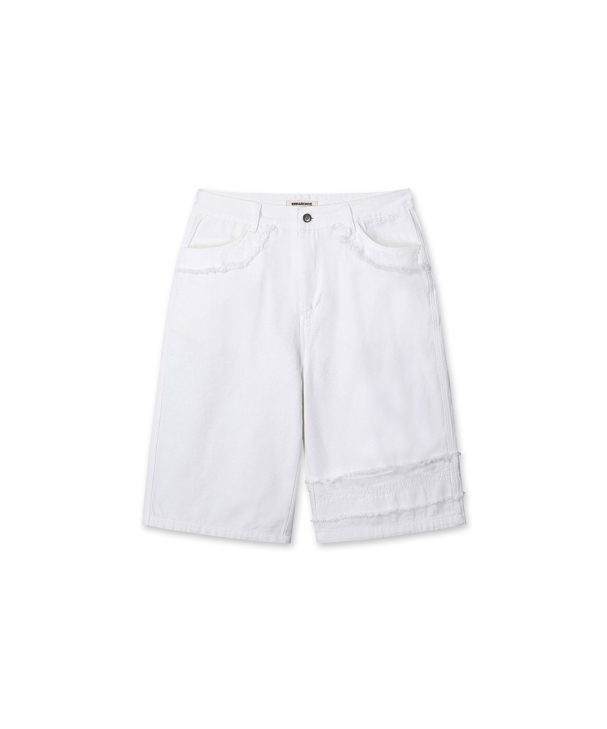 9999아카이브(9999ARCHIVE) Cut-Out Vintage Bermuda Pants