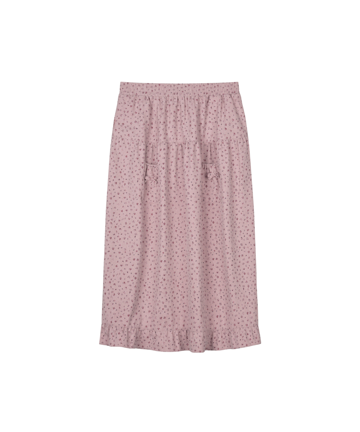 구월십일(GUWOLSIBIL) MINI POCKET FRILL SKIRT PINK