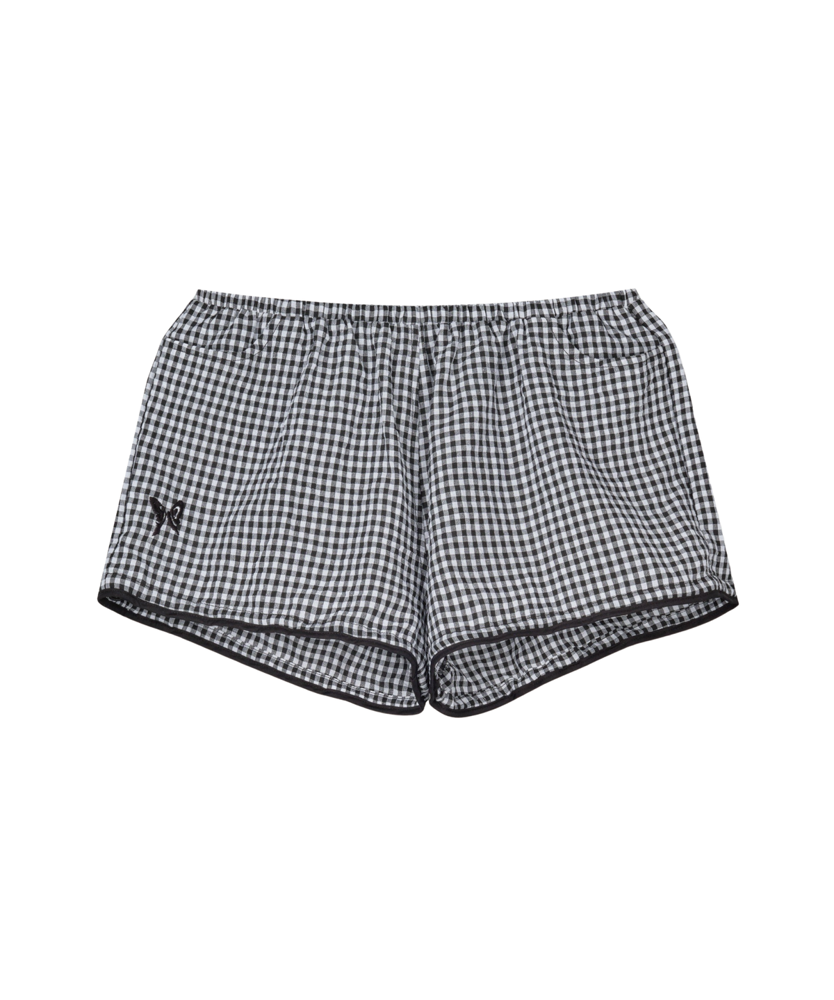 구월십일(GUWOLSIBIL) CHECK PUMP SHORT PANTS WHITE