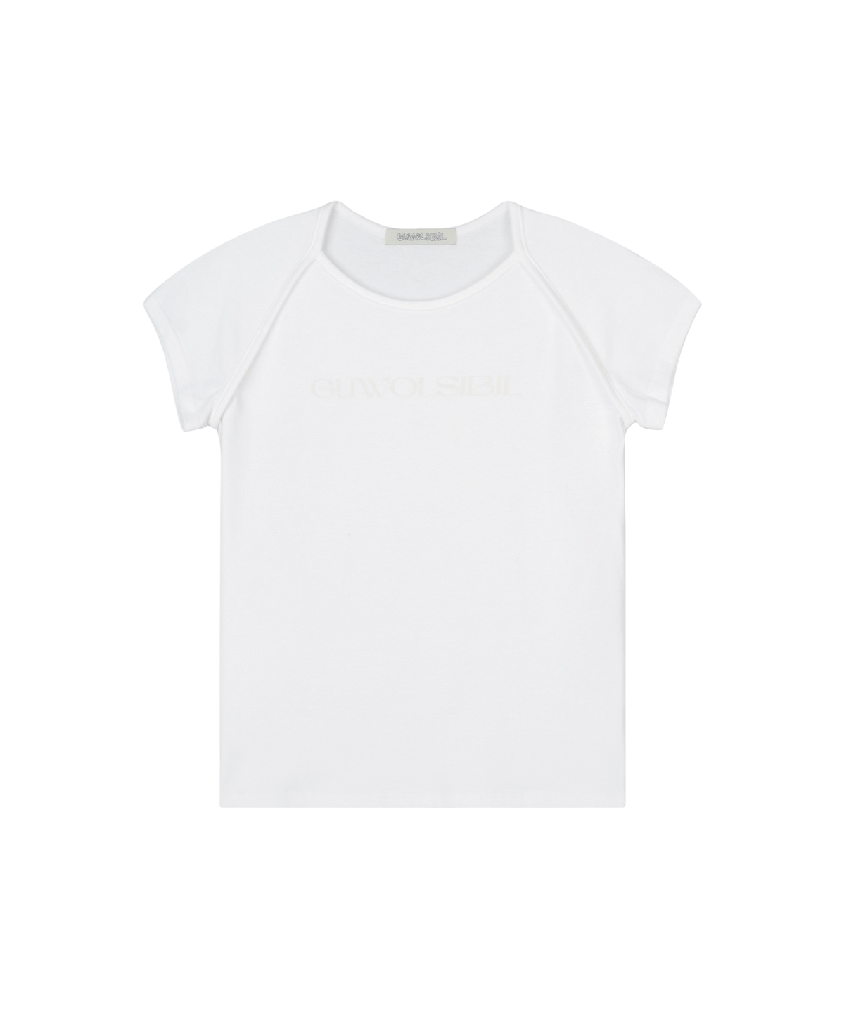 구월십일(GUWOLSIBIL) BOLERO SHORT SLEEVE TOP WHITE