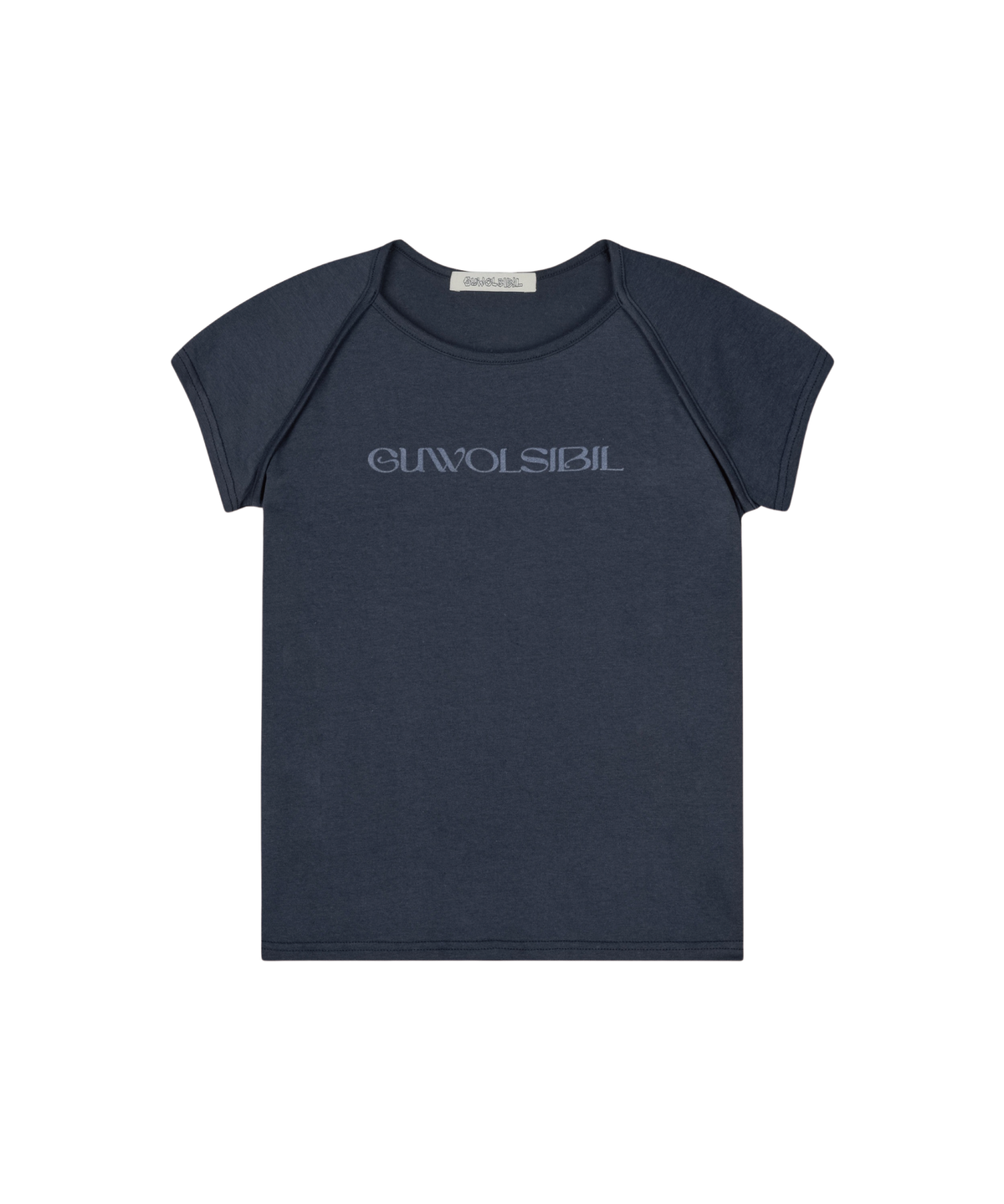 구월십일(GUWOLSIBIL) BOLERO SHORT SLEEVE TOP NAVY