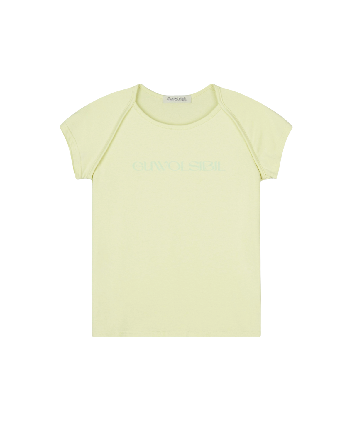 구월십일(GUWOLSIBIL) BOLERO SHORT SLEEVE TOP LEMON