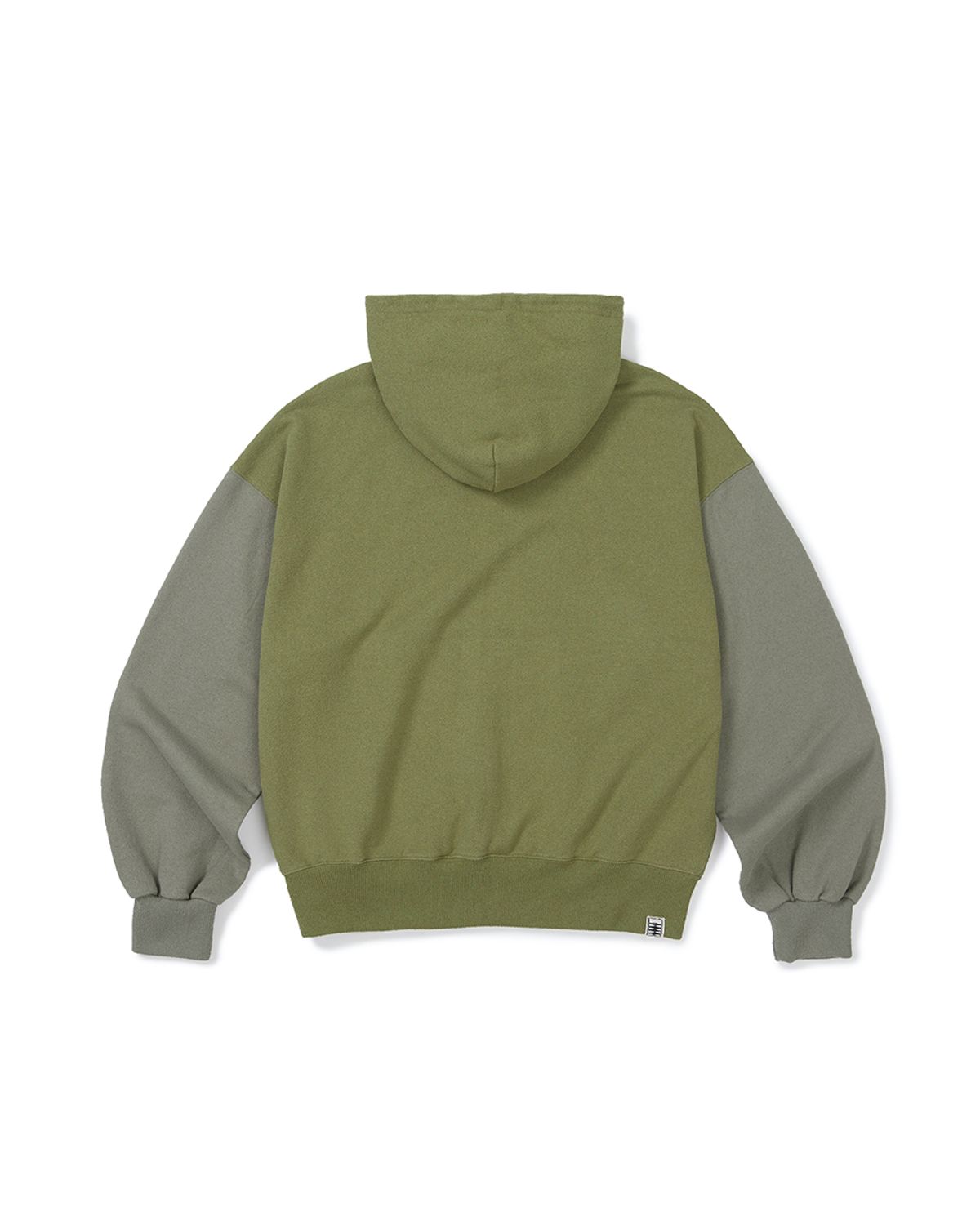 카락터(KARACTOR) Earth button hoodie / Leaf