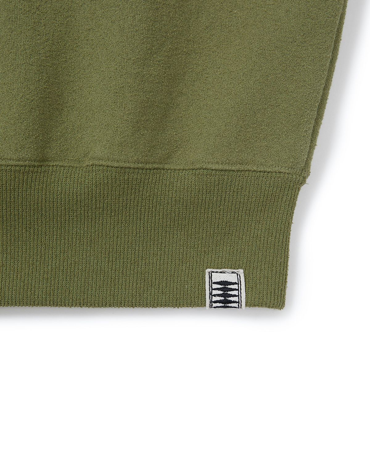 카락터(KARACTOR) Earth button hoodie / Leaf