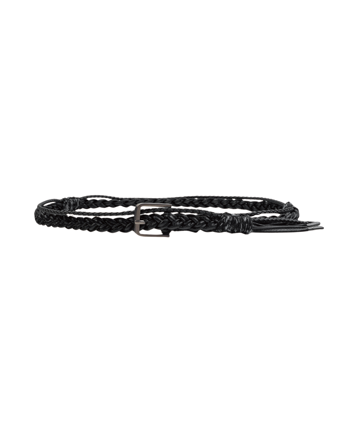 구월십일(GUWOLSIBIL) TWISTED ROPE LEATHER BELT