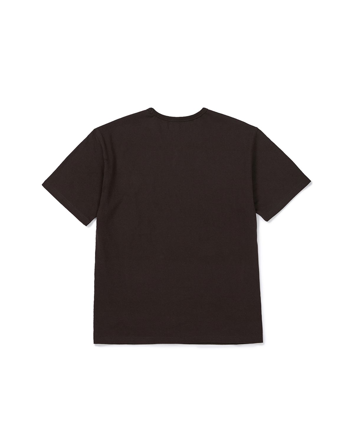 카락터(KARACTOR) Weaving stem T-shirts / Brown