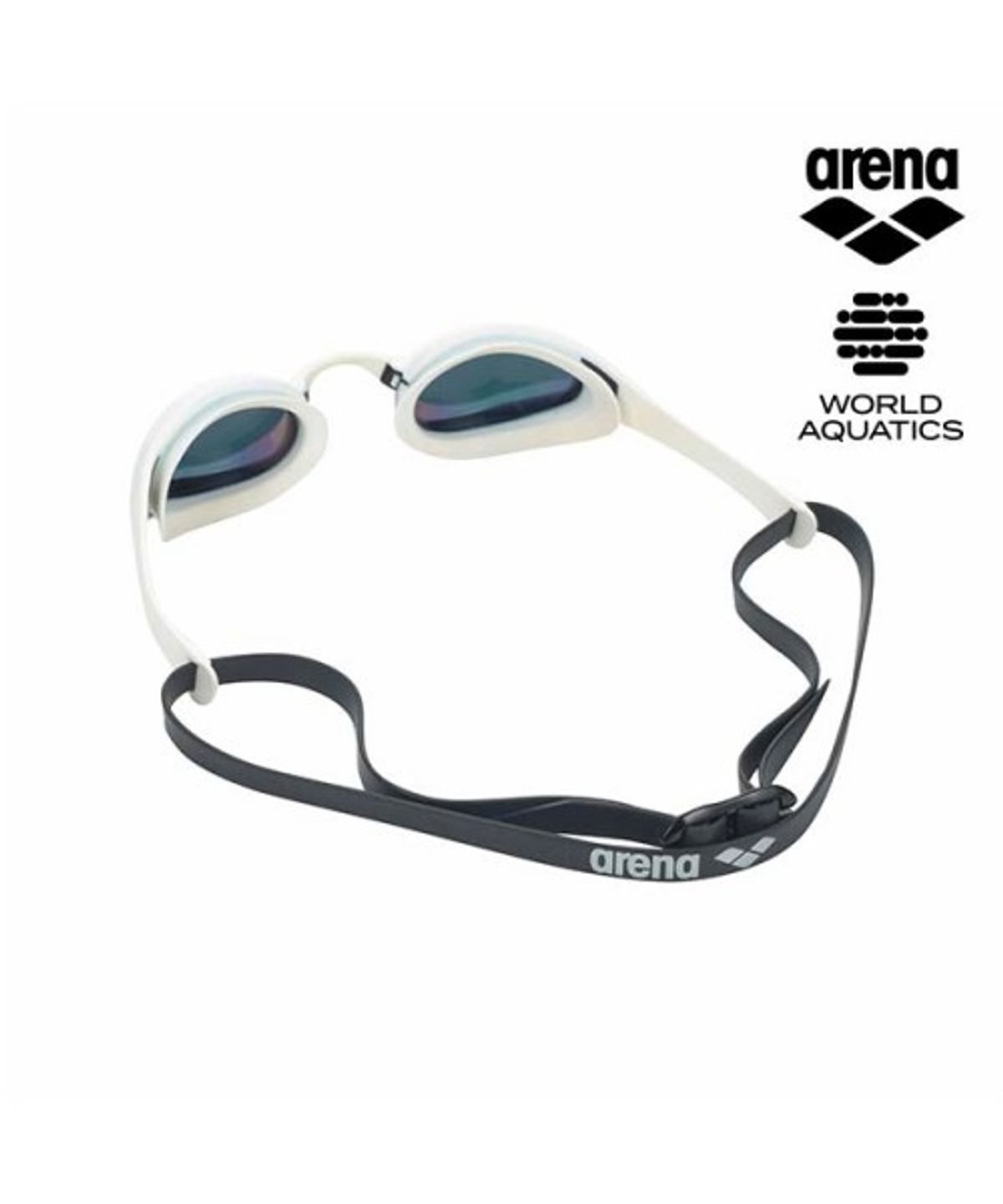 아레나(ARENA) COBRA ULTRA 레이싱 미러수경 A6AC2AG18WHT