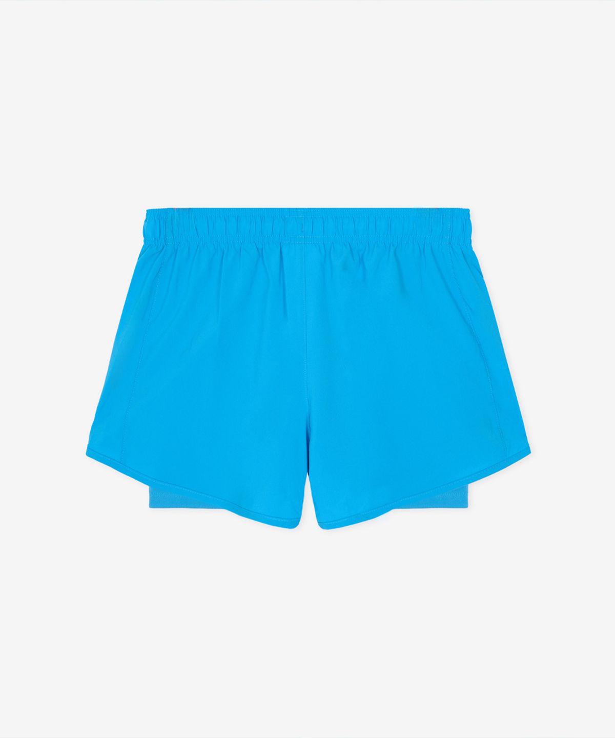 뉴발란스(NEW BALANCE) NBNVG36112 / WOMEN 스포츠에센셜 2in1 쇼츠 3인치 (LIGHT BLUE)