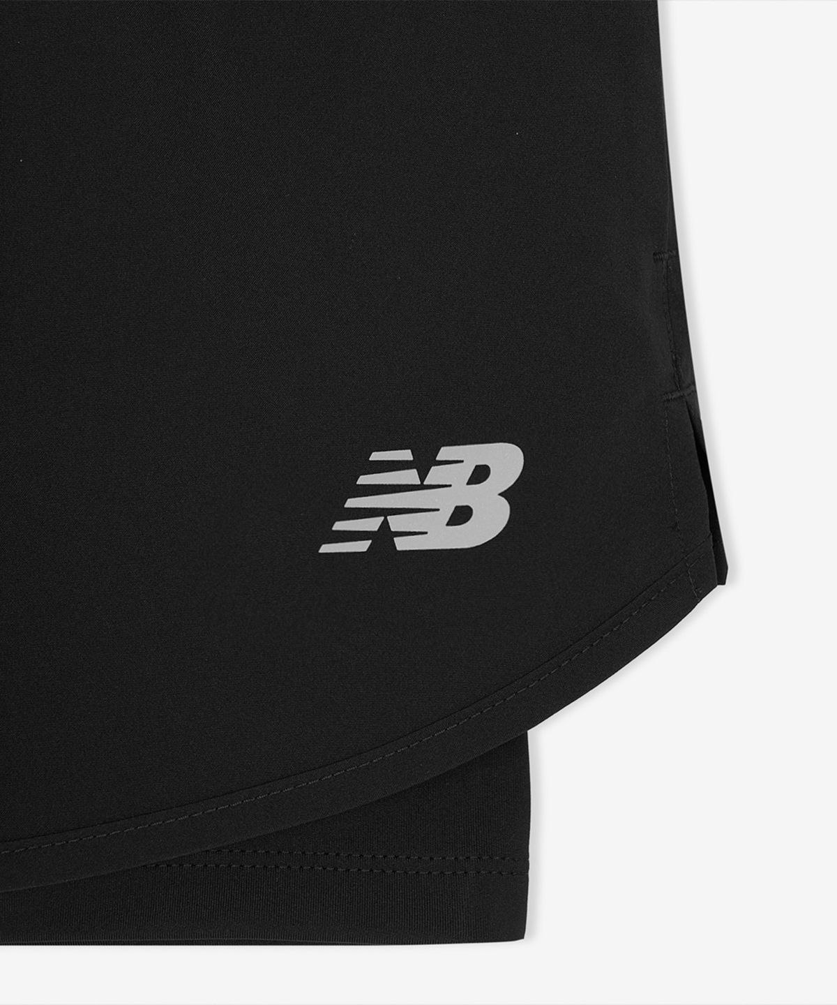 뉴발란스(NEW BALANCE) NBNVG36112 / WOMEN 스포츠에센셜 2in1 쇼츠 3인치 (BLACK)
