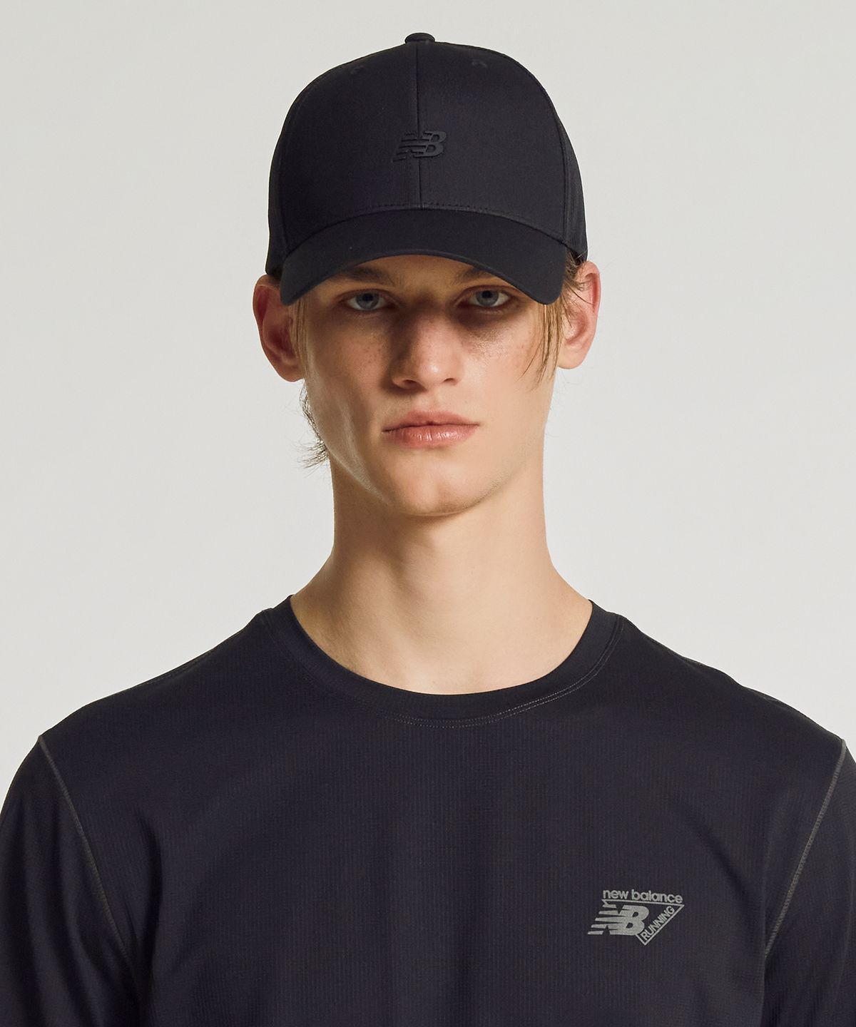 뉴발란스(NEW BALANCE) NBGDGF2202 / FROZEN 메쉬 스트럭쳐 볼캡 (BLACK)