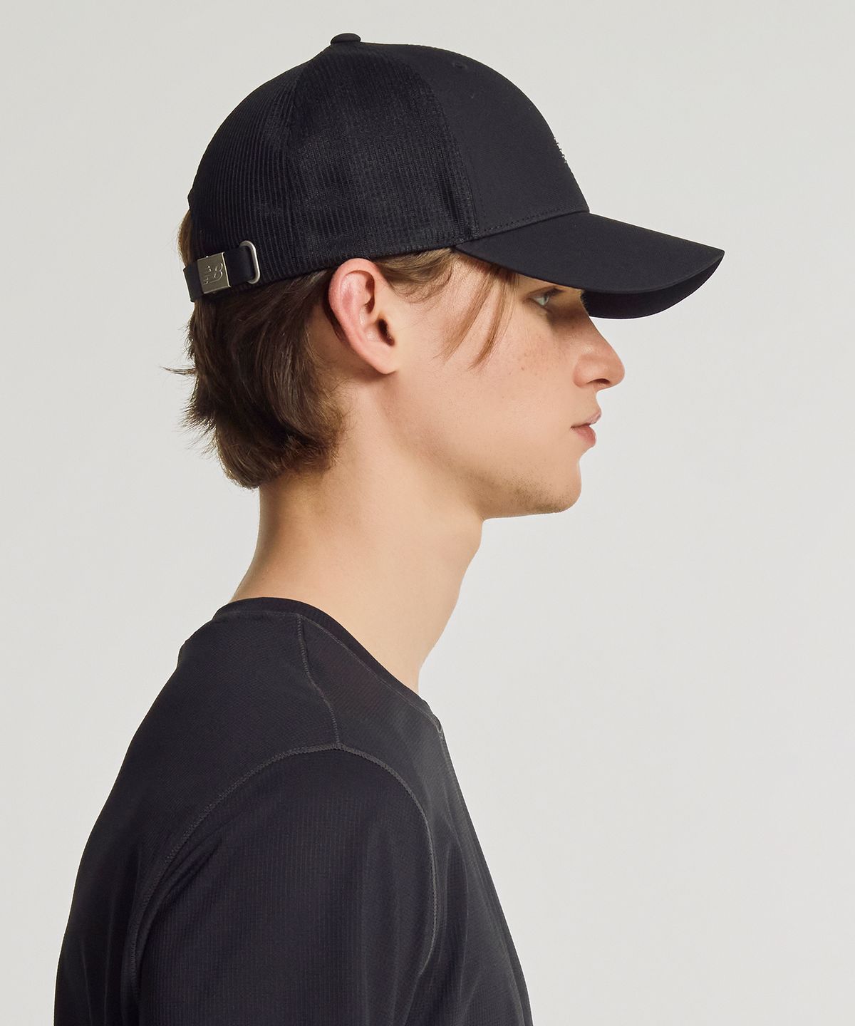 뉴발란스(NEW BALANCE) NBGDGF2202 / FROZEN 메쉬 스트럭쳐 볼캡 (BLACK)