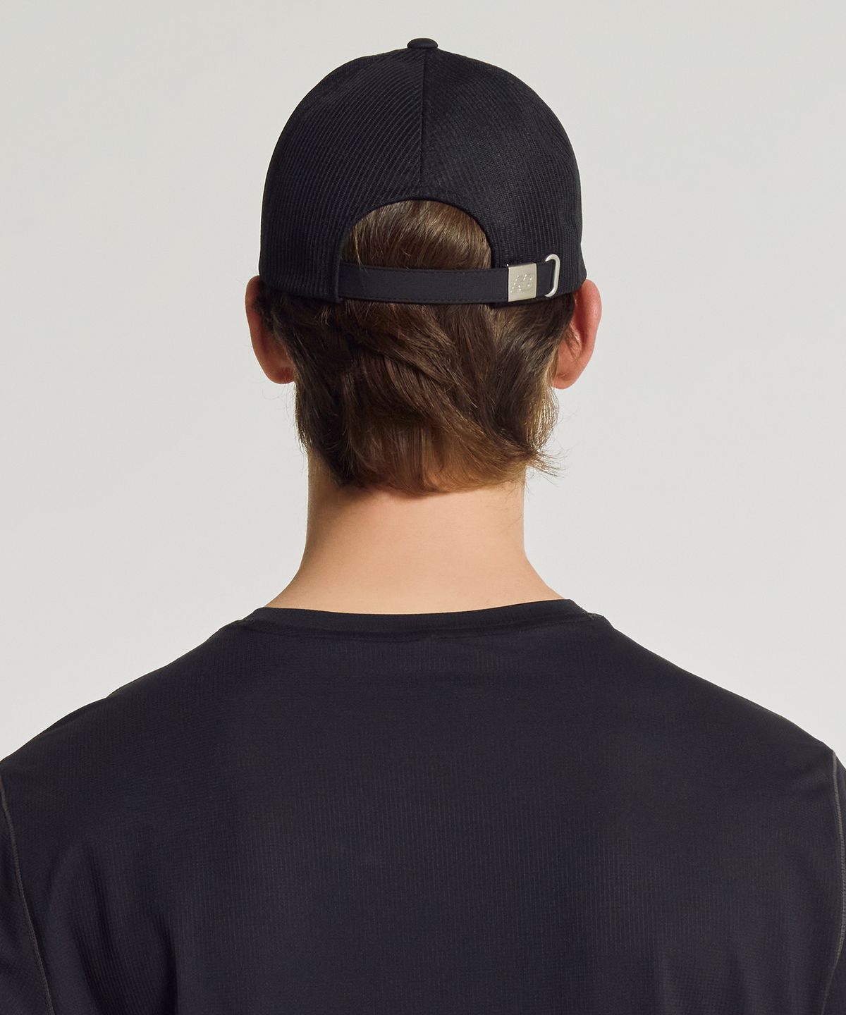 뉴발란스(NEW BALANCE) NBGDGF2202 / FROZEN 메쉬 스트럭쳐 볼캡 (BLACK)
