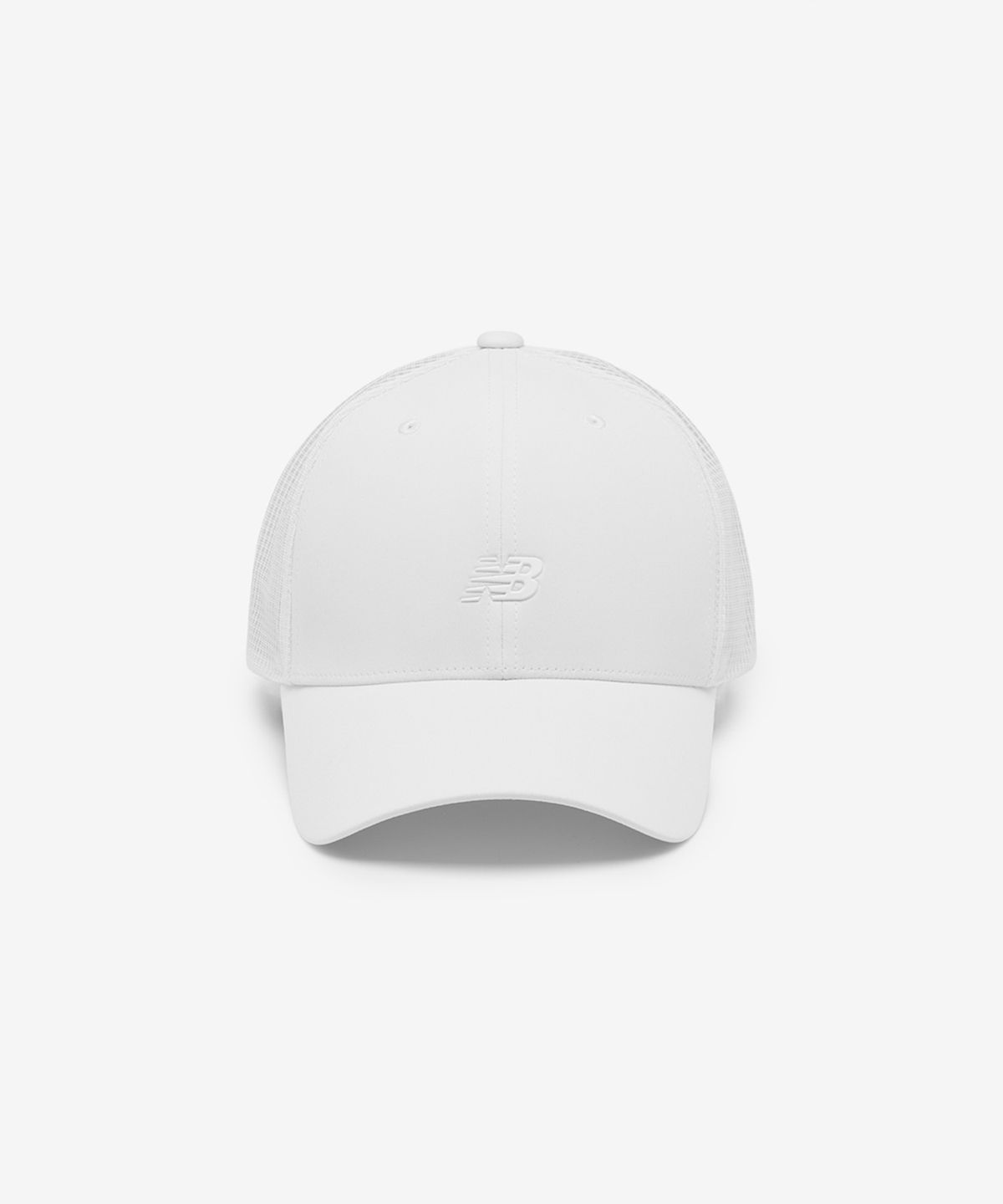 뉴발란스(NEW BALANCE) NBGDGF2202 / FROZEN 메쉬 스트럭쳐 볼캡 (WHITE)