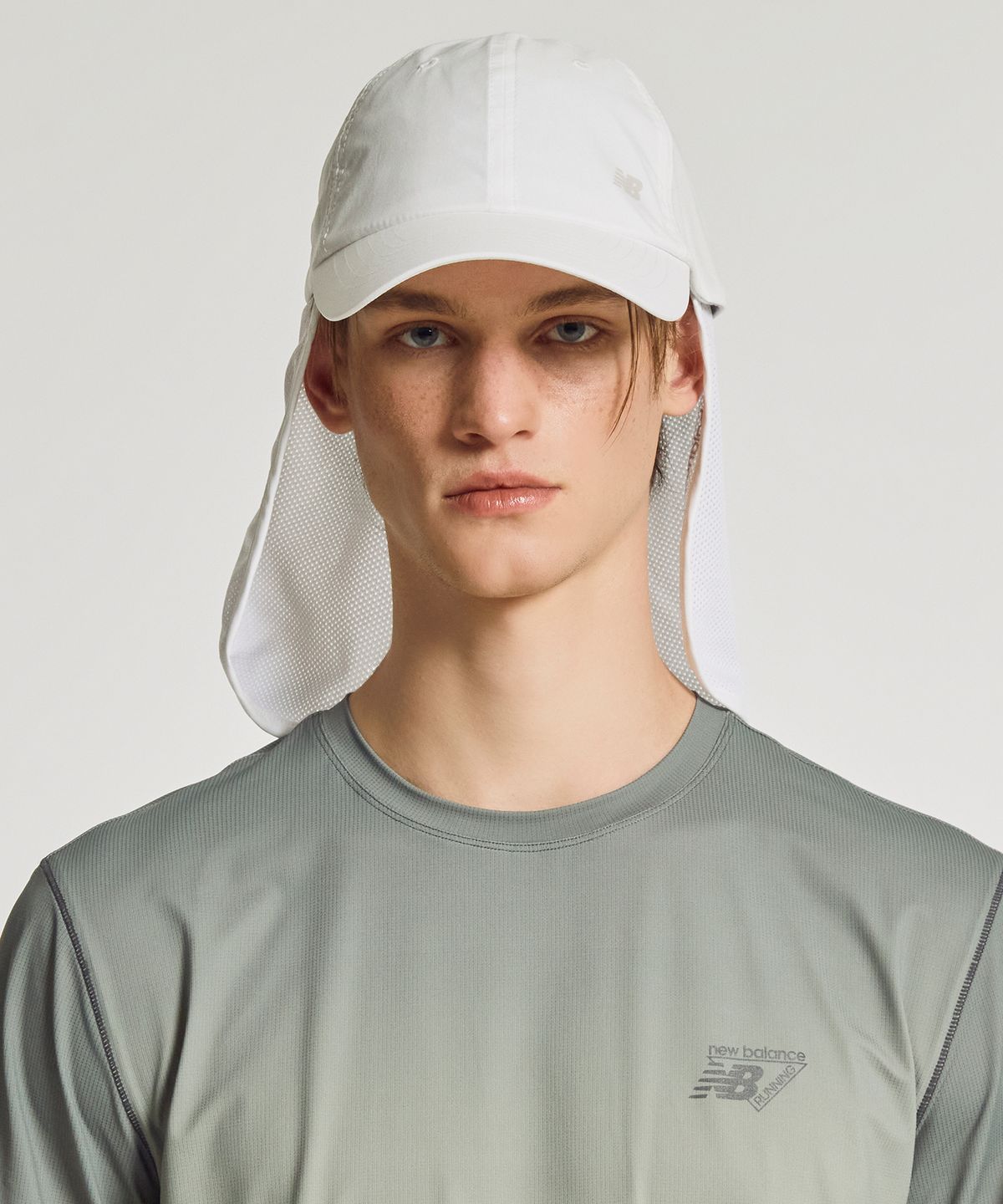뉴발란스(NEW BALANCE) NBGDGF2205 / FROZEN 차양 볼캡 (WHITE)