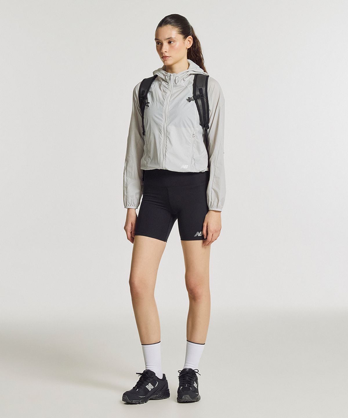 뉴발란스(NEW BALANCE) NBGCGF1208 / 라이트 트레일 백팩 (GRAY)