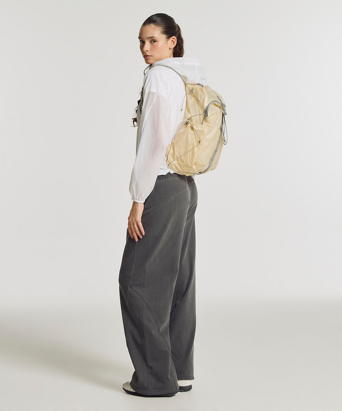 뉴발란스(NEW BALANCE) NBGCGF1207 / 라이트 스트링 짐색 (CREAM)